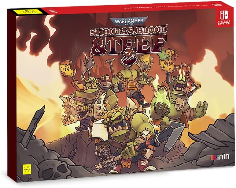 Nintendo Switch版 Warhammer 40,000:Shootas, Blood Teef（スペシャルパック） video game