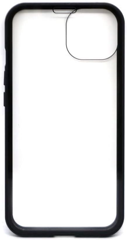 AC-P21-FC BK(�֥�å�) iPhone 13�� �����٥��饹+����ߥХ�ѡ��ե륫