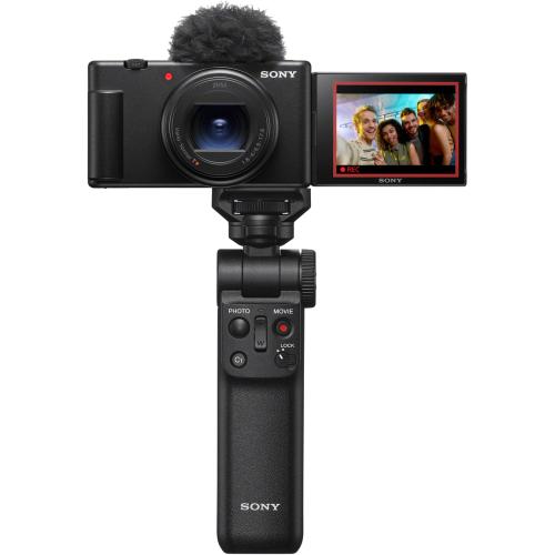 SONY(ソニー) コンパクトデジタルカメラ VLOGCAM Vlog用カメラ ZV-1II シューティンググリップキット(同梱グリップ:GP-VPT2BT...