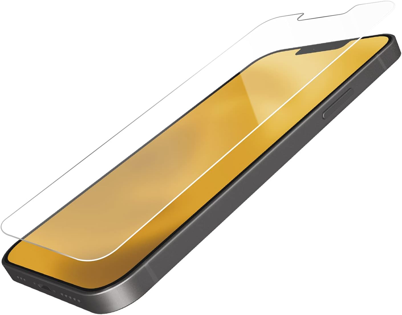 Rakuten - エレコム PM-A21DFLGG-I iPhone 13 Pro Max/ガラスフィルム/保険付き/0.33mm