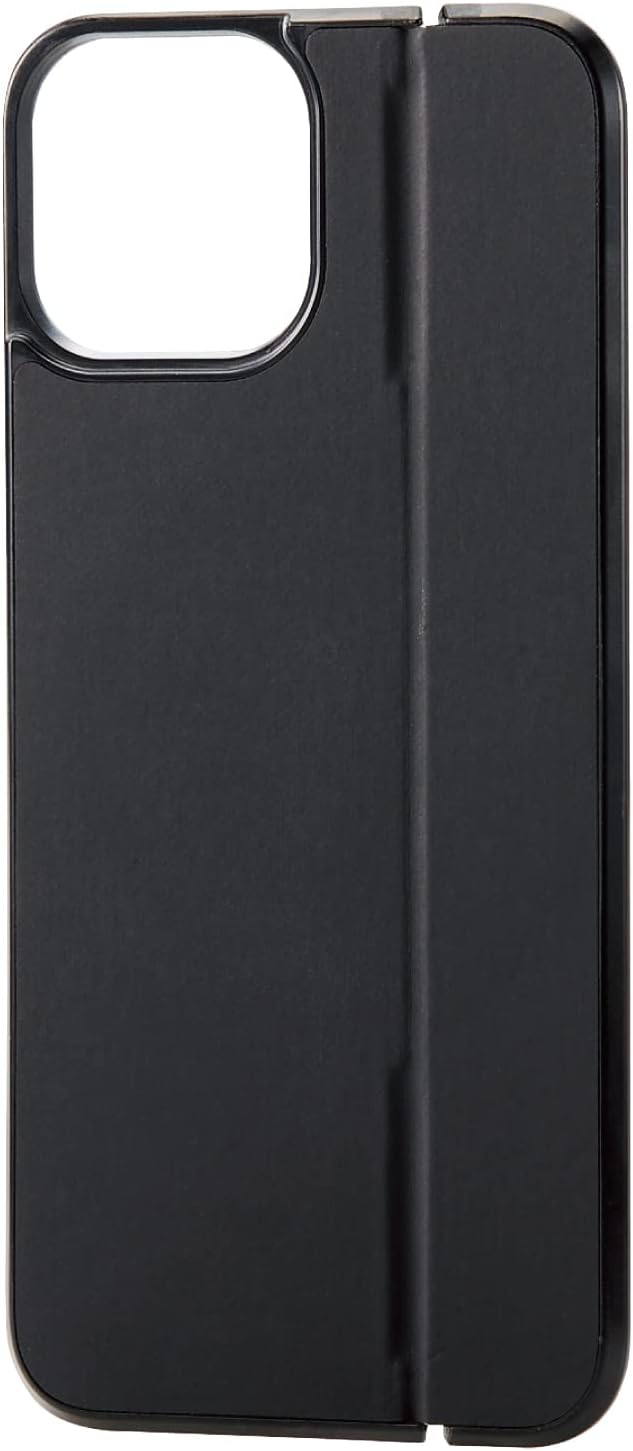 Rakuten - エレコム iPhone 13 mini 背面パネル スタンド機能付き MAGKEEP ブラック PM-A21AMAG01BK