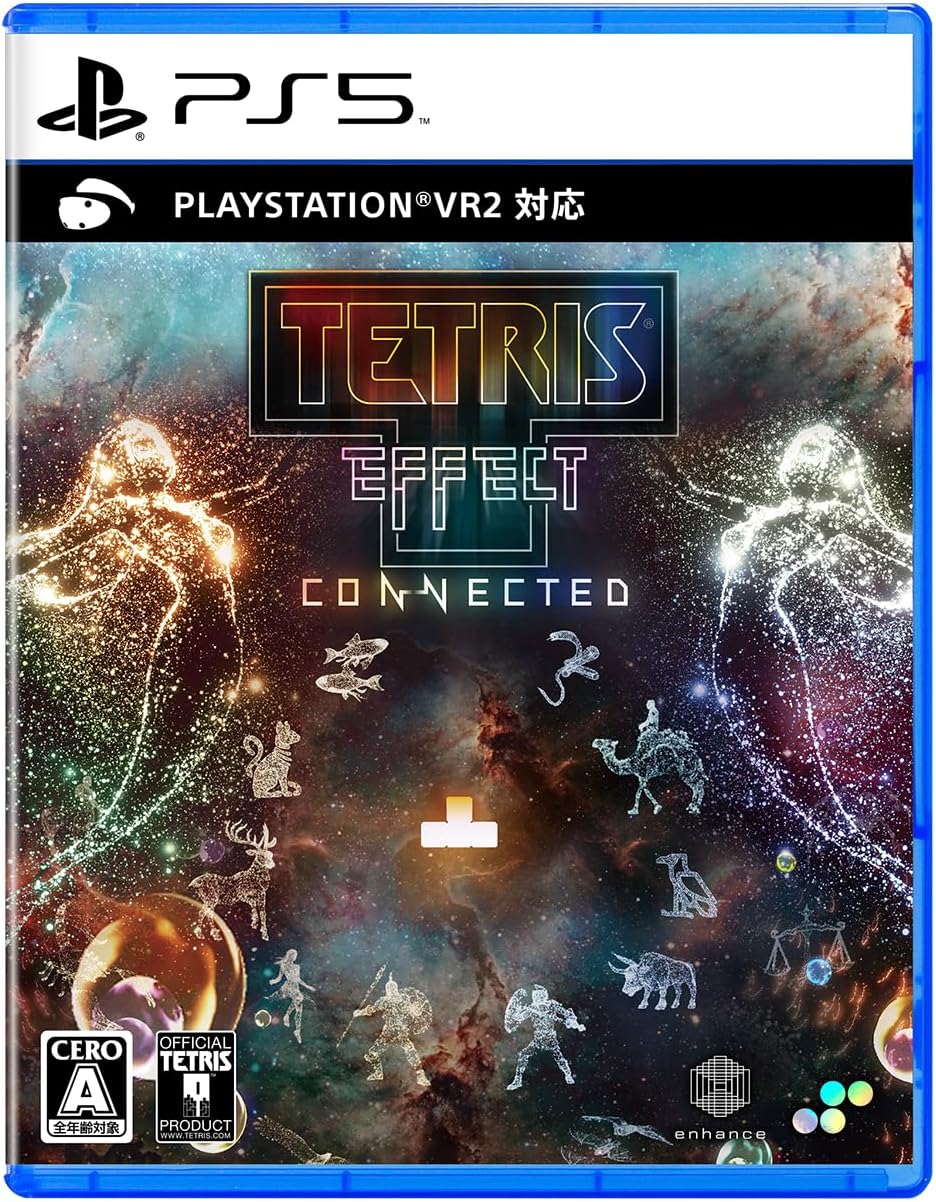 Rakuten - テトリス(R) エフェクト・コネクテッド -PS5 【特典】表裏ジャケット、マニュアル 同梱 [video game]