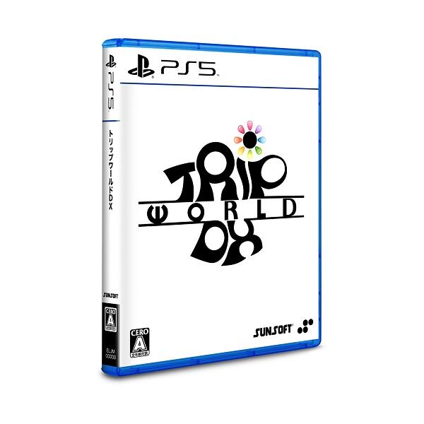 トリップワールドDX -PS5 【特典】表裏ジャケット、取扱説明書 同梱 [video game](2.0)