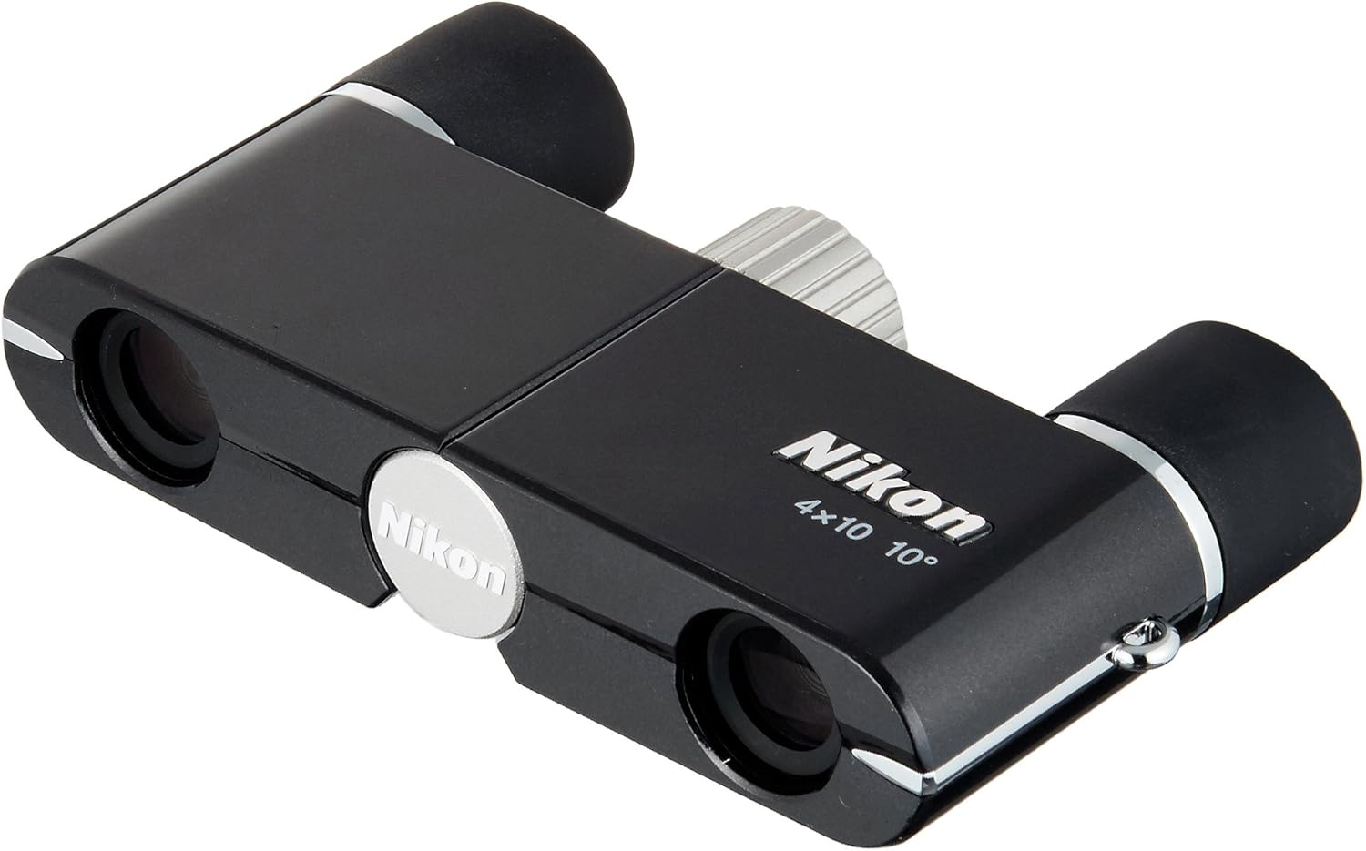 Rakuten - Nikon 双眼鏡 遊 4X10D CF ダハプリズム式 4倍10口径 エボニーブラック 4X10DCF (日本製)