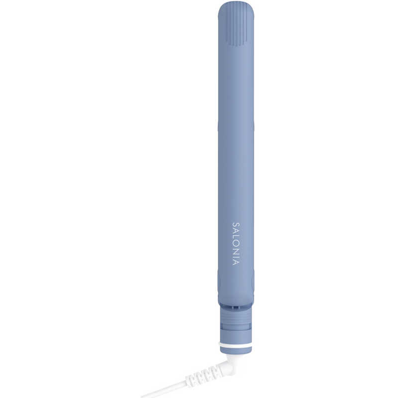 Rakuten - SALONIA サロニア ストレートアイロン ヘアアイロン 24mm 海外対応 SAL24116BL サイレント サックスブルー