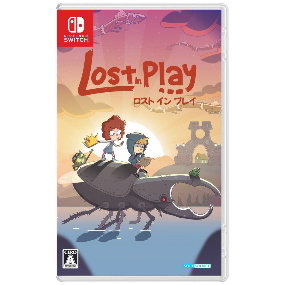Lost in Play(ロストインプレイ) -Switch [video game]