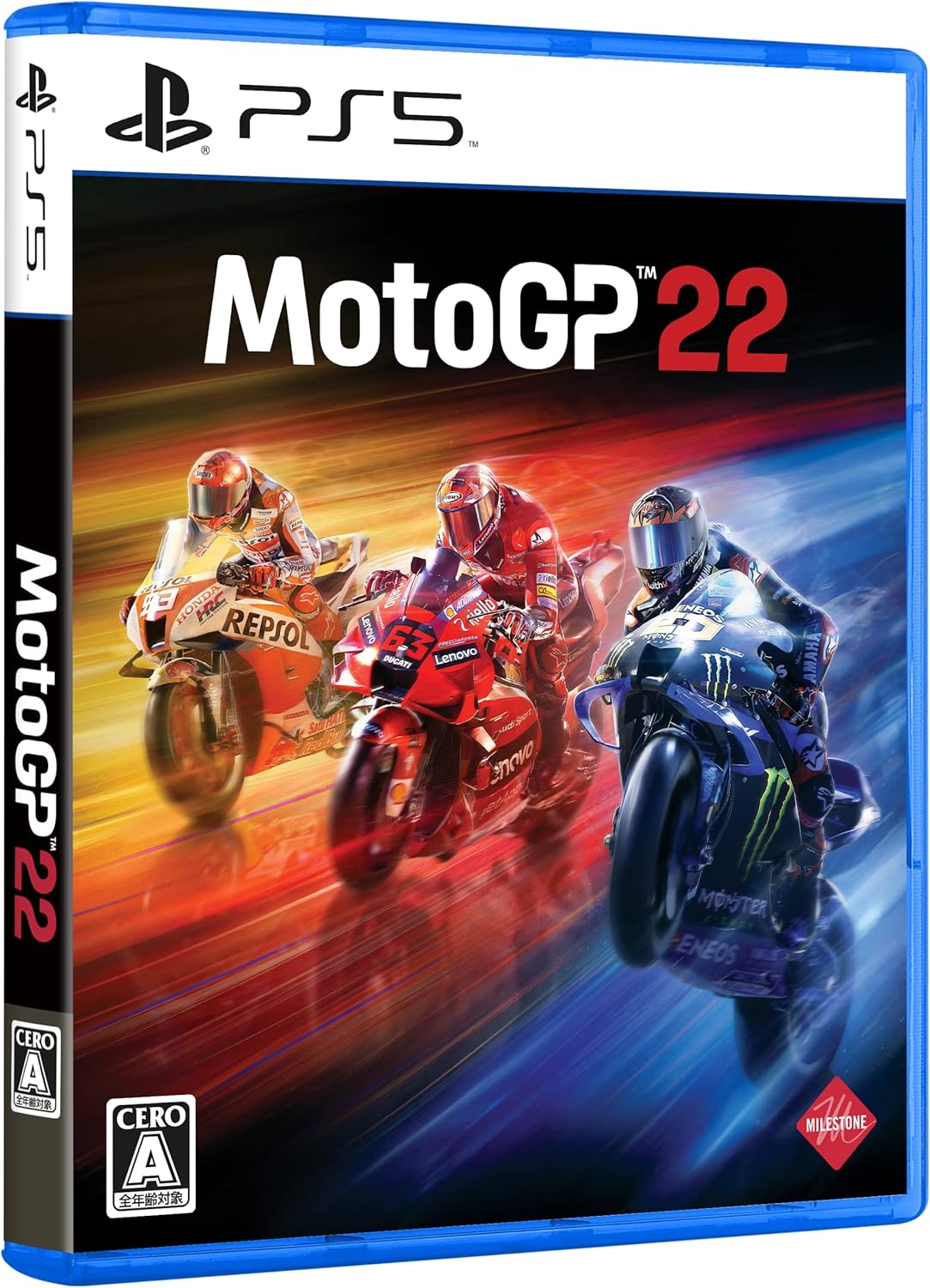 PS5版 MotoGP22 video game