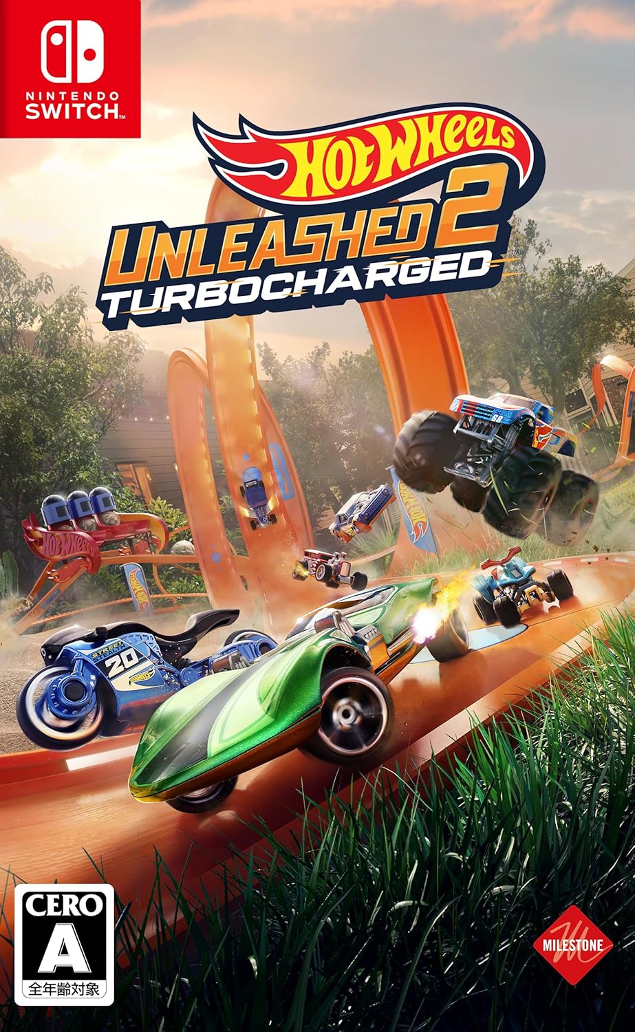 HOT WHEELS UNLEASHED(TM) 2 - Turbocharged - Switch video game