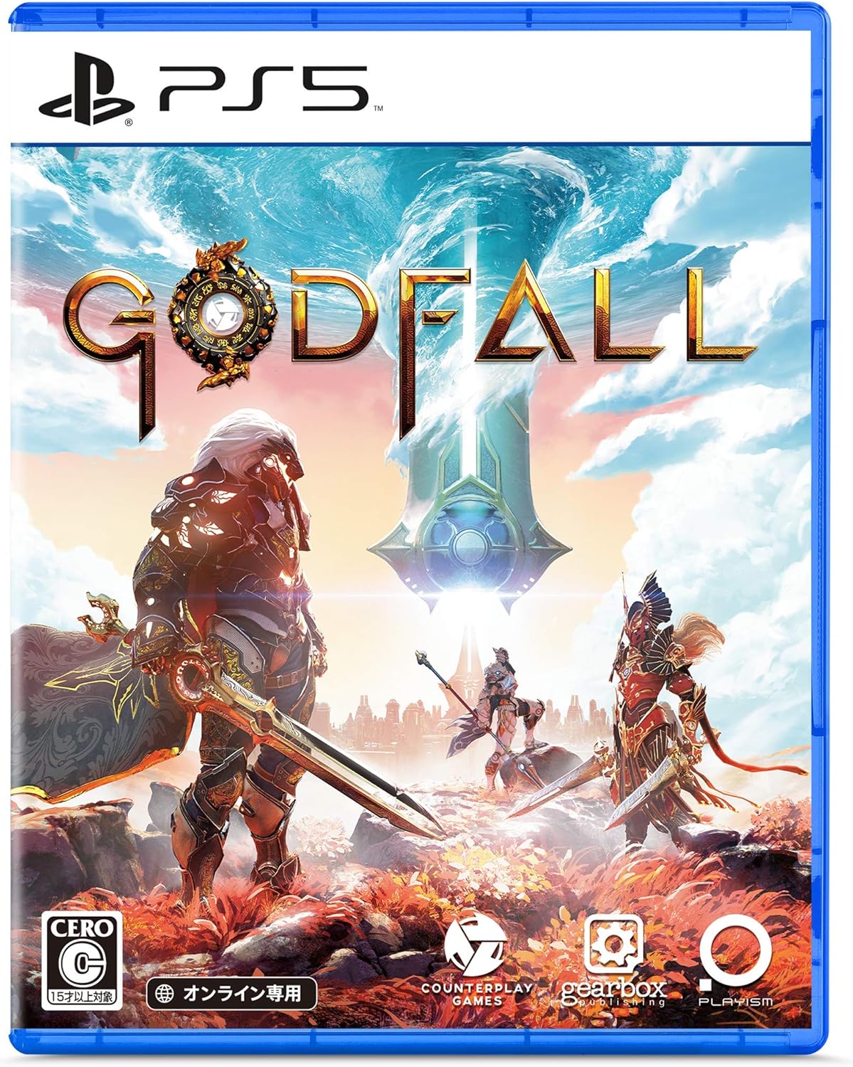 Godfall(ゴッドフォール)通常版 video game