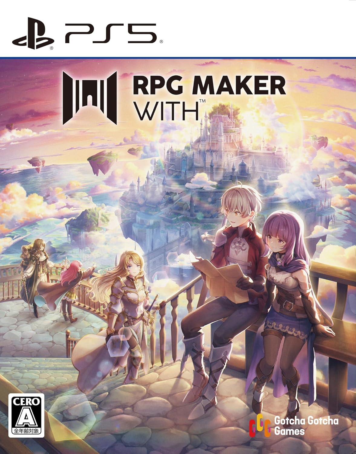 Rakuten - RPG MAKER WITH -PS5 [video game]