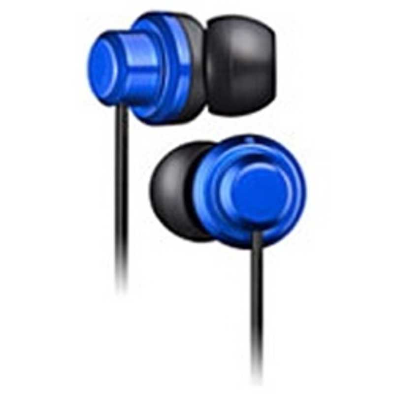 JVC HA-FR8-A カナル型イヤホン リモコン付 ブルー