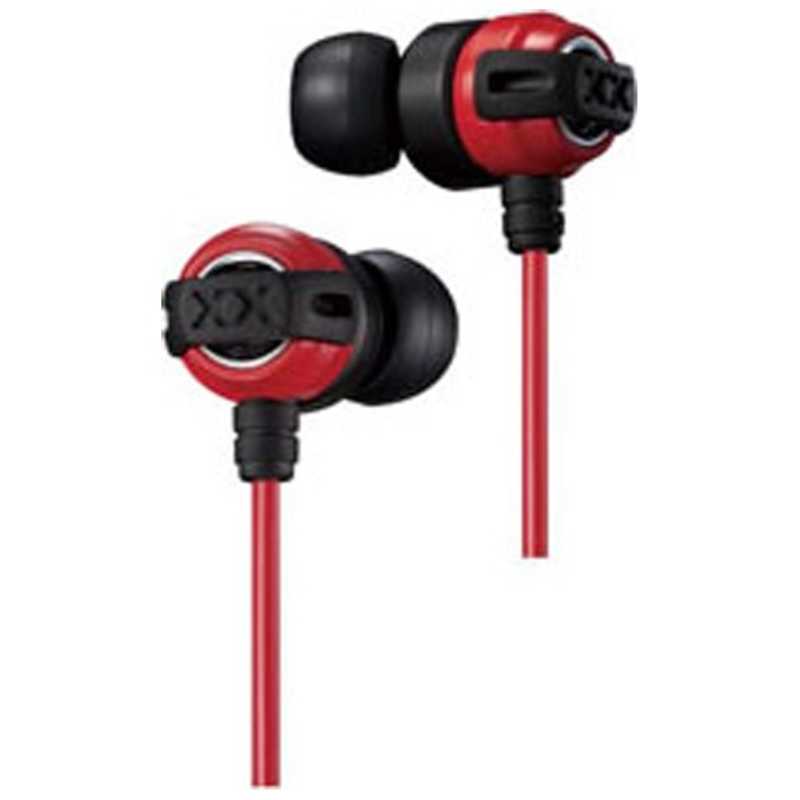 Rakuten - JVC XX HA-FX11X-R [レッド]