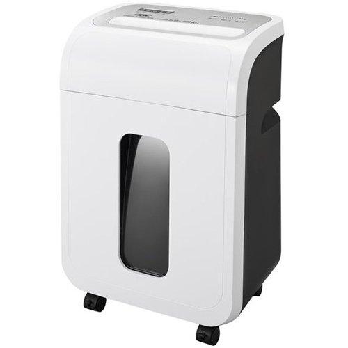 GBC シュレッダー 静音 家庭用 オフィス用 最大細断枚数18枚 連続使用約10分 ホチキス対応 ダストボックス20L A4/約600枚収容 クロスカットシュレッダ GSHA27X ホワイト