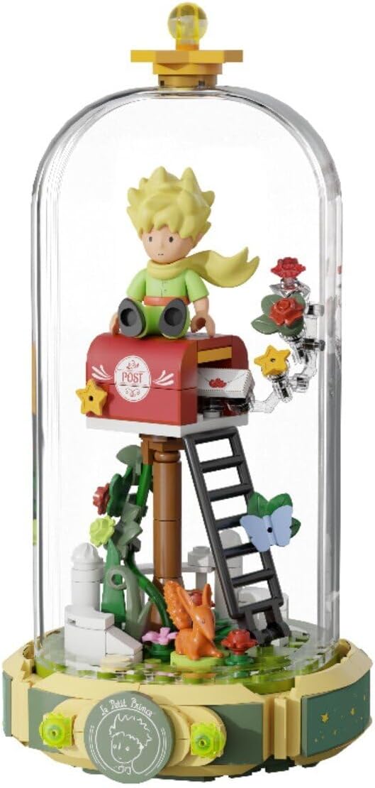 Pantasy パンタジー 星の王子さま スモールアソート ブロック (ウィッシングメールボックス)