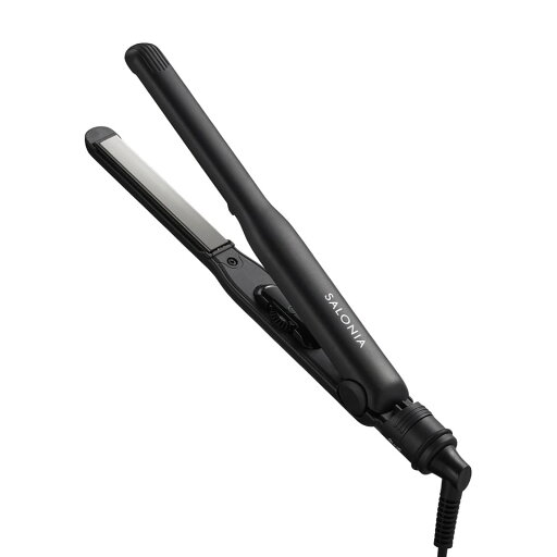 SALONIA サロニア ストレートアイロン 15mm ブラック 24mm SL-004S アイロン ヘアケア MAX230℃ プロ仕様 SALONIA サロニア ストレートアイロン 15mm ブラック 24mm SL-004S アイロン ヘアケア MAX230℃ プロ仕様