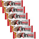 【6本セット】 森永製菓 inバー プロテイン ベイクドチョコ 44g×6本 高タンパク15g