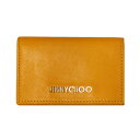 ジミーチュウ JIMMY CHOO 小物 カードケース SUN(144) カード ホルダー スモール サン アウトレット [並行輸入品]【ギフト ブランド カード入れ 無地】