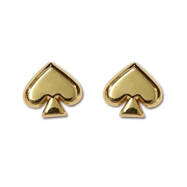 楽天SELECT SONOMAケイトスペード kate spade アクセサリー ピアス O0RU3068-711 GOLD エブリデイ スペード ゴールド アウトレット [並行輸入品]【レディース ギフト ブランド 両耳ピアス】