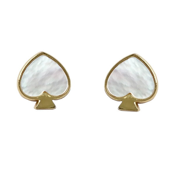 ケイト・スペード ニューヨーク ピアス（レディース） ケイトスペード kate spade アクセサリー ピアス O0RU2880-143 CREAMMULTTI シグネチャー スペード クリームマルチ アウトレット [並行輸入品]【レディース ギフト ブランド 両耳ピアス】