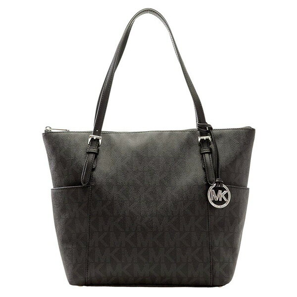 マイケルコース MICHAEL KORS バッグ トートバッグ 35T5STTT8B BLACK ブラック アウトレット [並行輸入品]【レディース ギフト プレゼント ブランド 黒 通勤 通学】