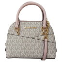 マイケルコース　ポシェット マイケルコース MICHAEL KORS バッグ ショルダーバッグ 35H1GTVC0B PWD BLSH MLT ジェット セット トラベル エクストラ スモール ドーム クロス クロスボディー パウダーブラッシュマルチ アウトレット [並行輸入品]【レディース ギフト ブランド 斜めがけ ポシェット】