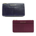 マイケルコース MICHAEL KORS 財布 長財布 32F6GTVD8A ジェット セット トラベル サフィアーノ レッザー チェーン カード ケース ウォ...