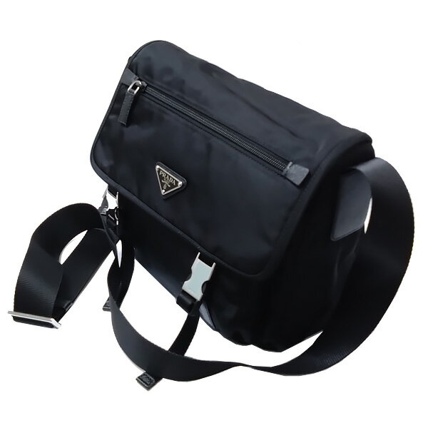 プラダ PRADA バッグ ショルダーバッグ 1BD953 ZOT F0002 NERO パティーナ テスー...