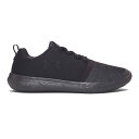 アンダーアーマー UNDER ARMOUR キッズ ジュニア スニーカー 1287852 ボーイズ グレード スクール チャージド ブラック×グレー 24/7 ...