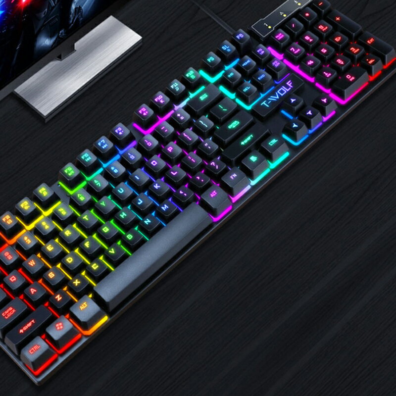 �����ߥ󥰥����ܡ��� �����ߥ󥰥ޥ��� 2�����å� [T-WOLF TF200] ���֥�� �ƥ󥭡��դ� �Ѹ����� �ɿ���� ���ؼ� USB��³ �Хå��饤�� �֥�å� �ۥ磻�� ������̵����