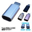変換アダプター Type-Bを変換 選べるオス端子 Lightning Type-C 充電可能 MicroUSBをタイプC ライトニングへ変換 変換コネクター ...
