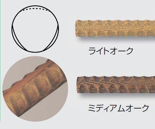 シロクマ トリプルディンプル手すり 35×60...の紹介画像3