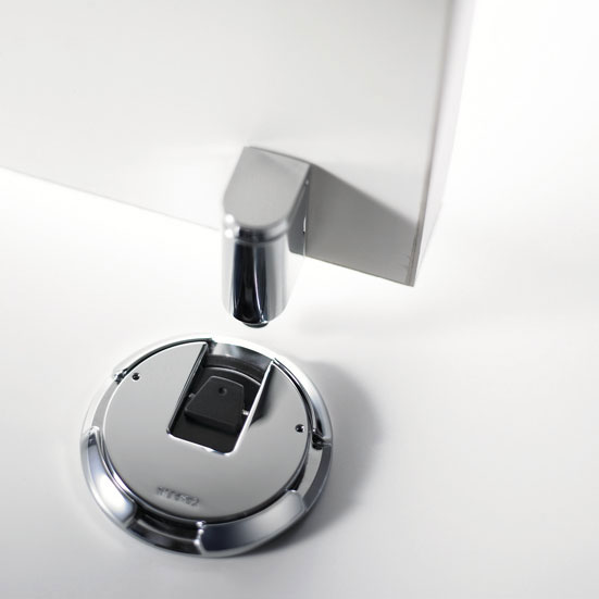 【直送品】KAWAJUN ドアキャッチャー AC-784-4Q ダークアンバー | ドアストッパー ドアキャッチャー 戸当り 戸当 交換 取替 DIY 新築 新居 リフォーム カワジュン 河淳 [2]