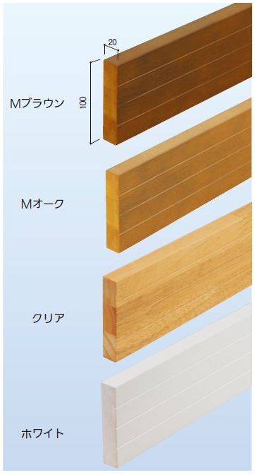  木製ベースプレート 100mm幅 2m | 手すり 取付 金具 下地 補強材 転倒予防 護用品 福祉用品 diy