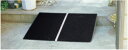 【直送品】イーストアイ ポータプルスロープPVT アルミ1枚板 PVT060 全長:610mm 全幅:740mm 耐荷重:180kg | スロープ 段差 解消 常設 臨時 耐久性 高品質 介護保険 すべり止め加工 車椅子 電動3輪 4輪車いす 対応 介護 福祉 用品