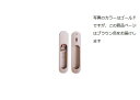 【直送品】川口技研 引戸用 表示錠 ブラウン 扉厚:28~34mm バックセット:38mm