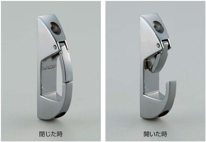 【直送品】スガツネ工業 ステンレス鋼製ナス環フック EN-R80