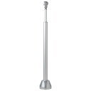 【直送品】マツ六 BAUHAUS フリーRレール 勾配対応式エンド支柱30° 専用カバー付 支柱高さ750から900mm | 屋外 手摺 手すり 玄関 取付 転倒予防 介護用品 福祉用品 diy