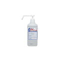 テラモト 手指消毒用ケアコール 1L ポンプ付 SW-530-120-0