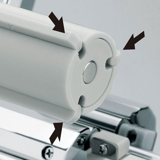 KAWAJUN 静音型ペーパーホルダー SC-...の紹介画像3