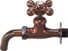 【在庫限り】 カクダイ 万能ホーム水栓 7015FBP-13