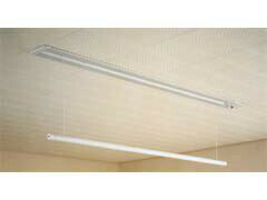 【直送品】川口技研 ホスクリーンURB型(天井埋込タイプ)URB-L 全長:1800mm 竿昇降:1000mm 荷重:8kg | 物干し 金具 洗濯 部屋干し ...