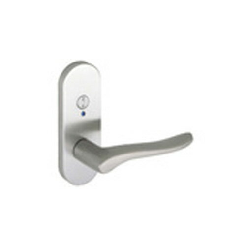 Rakuten - 【直送品】川口技研 ハイレバー No.32 表示錠(小判座) ニッケル LS-32-4K13-N | レバーハンドル ドアノブ 種類 交換 取替 室内 ドア レバー