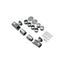 【直送品】襖用脱着手すりブラケットN(部品のみ) 手すり32mm 35mm兼用