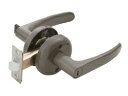 【直送品】マツ六 兼用取替レバー錠 鍵付間仕切錠 アンバー バックセット:60mm 扉厚:30~40mm キー3本付 | レバーハンドル ドアノブ 種類 交換 ...