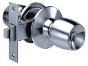 【直送品】GOAL Gロック 玄関錠 G-5N 鍵3本付き バックセット100mm
