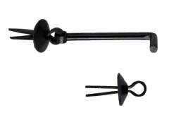 【直送品】山口安 にじり口掛金