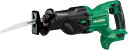 HiKOKI CR18DB 本体 ケース セット セーバーソー レシプロソー 18V バッテリー・充電器別売り 日立工機 ハイコーキ