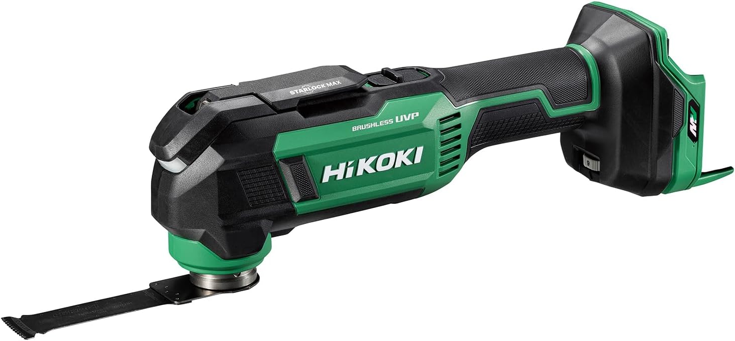 ハイコーキ CV36DMA (NN) 本体のみ 36V 充電式マルチツール 蓄電池・充電器・ケース別売 HiKOKI