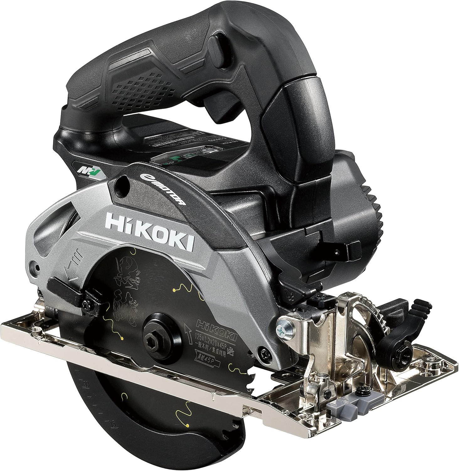 HiKOKI C3605DA(SK) NNB 黒 ブラック 本体のみ コードレス丸のこ 36V 125mm バッテリー・充電器・ケース別売 純正 ハイコーキ バラシ品