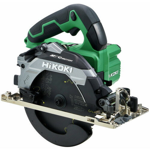 HiKOKI C3606DB(NN) 本体のみ コードレス丸のこ アグレッシブグリーン 36V 165mm チップソー 黒鯱付き 純正 ハイコーキ バラシ品